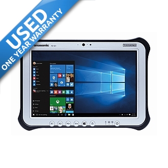 Panasonic Toughpad FZ-G1 with Windows 10 Pro Panasonic Toughpad FZ-G1